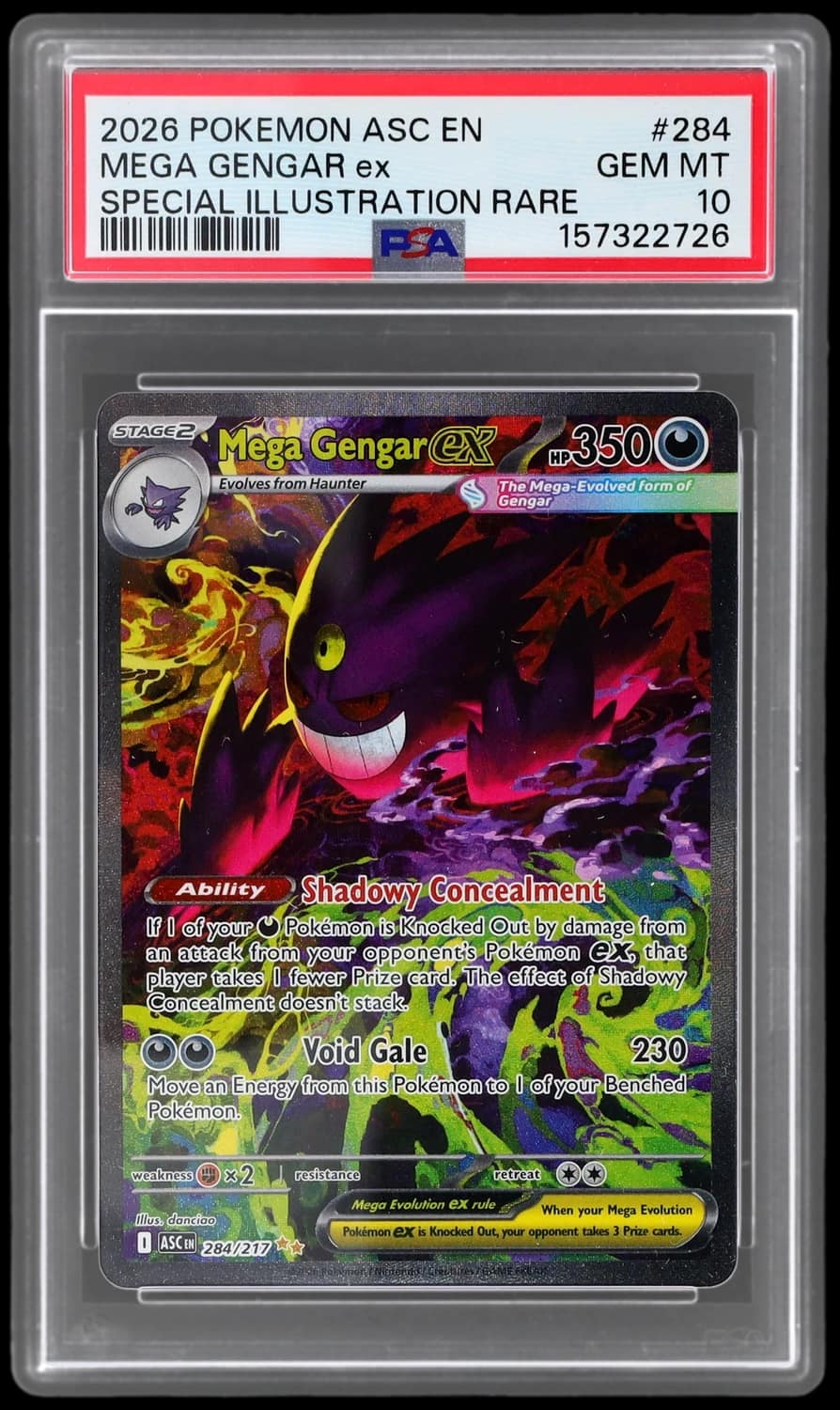 Mega Gengar Ex