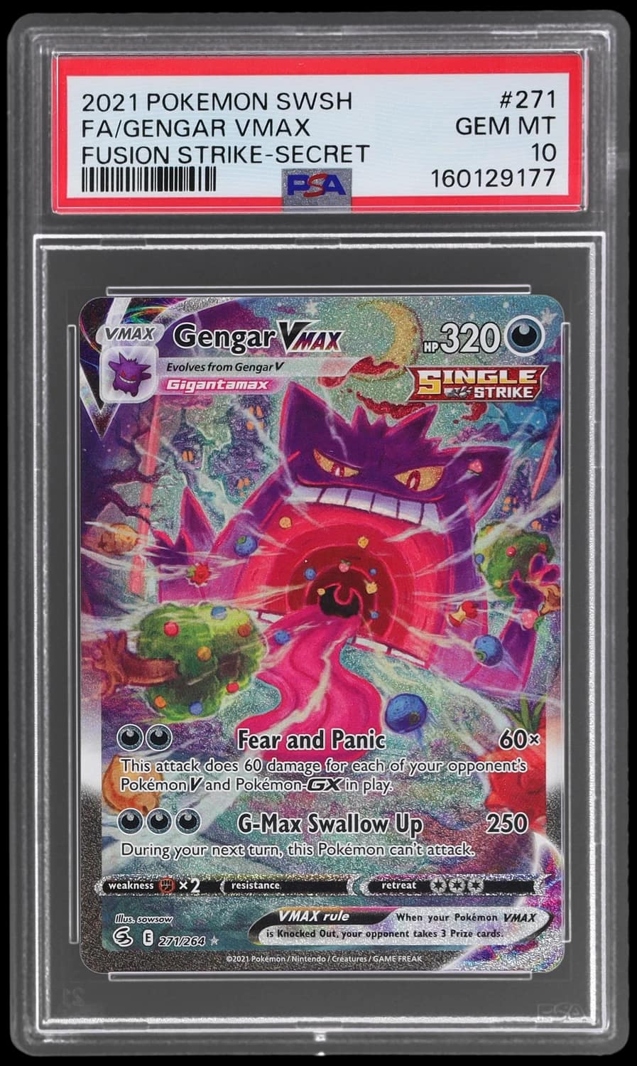 Gengar Vmax