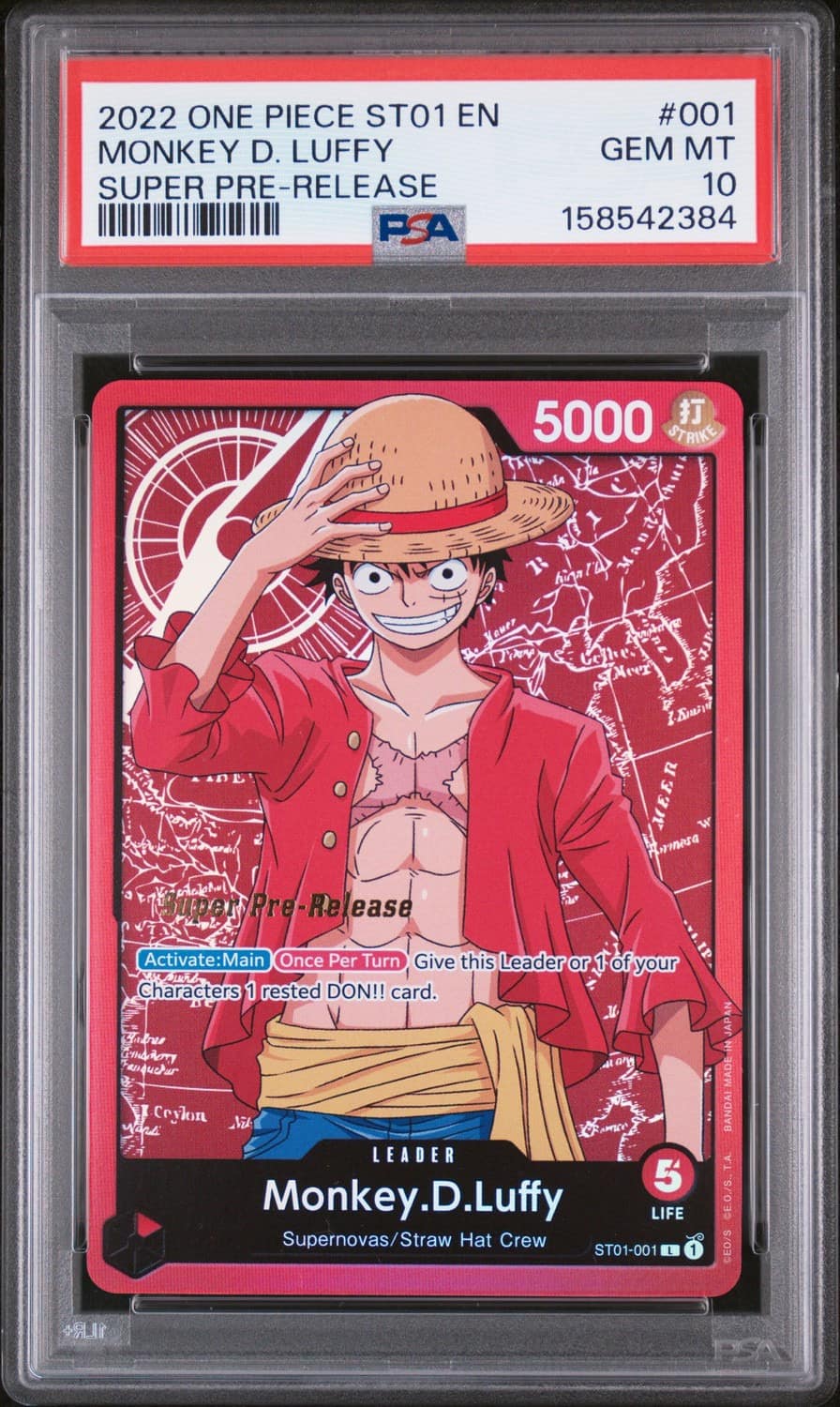 Monkey D. Luffy