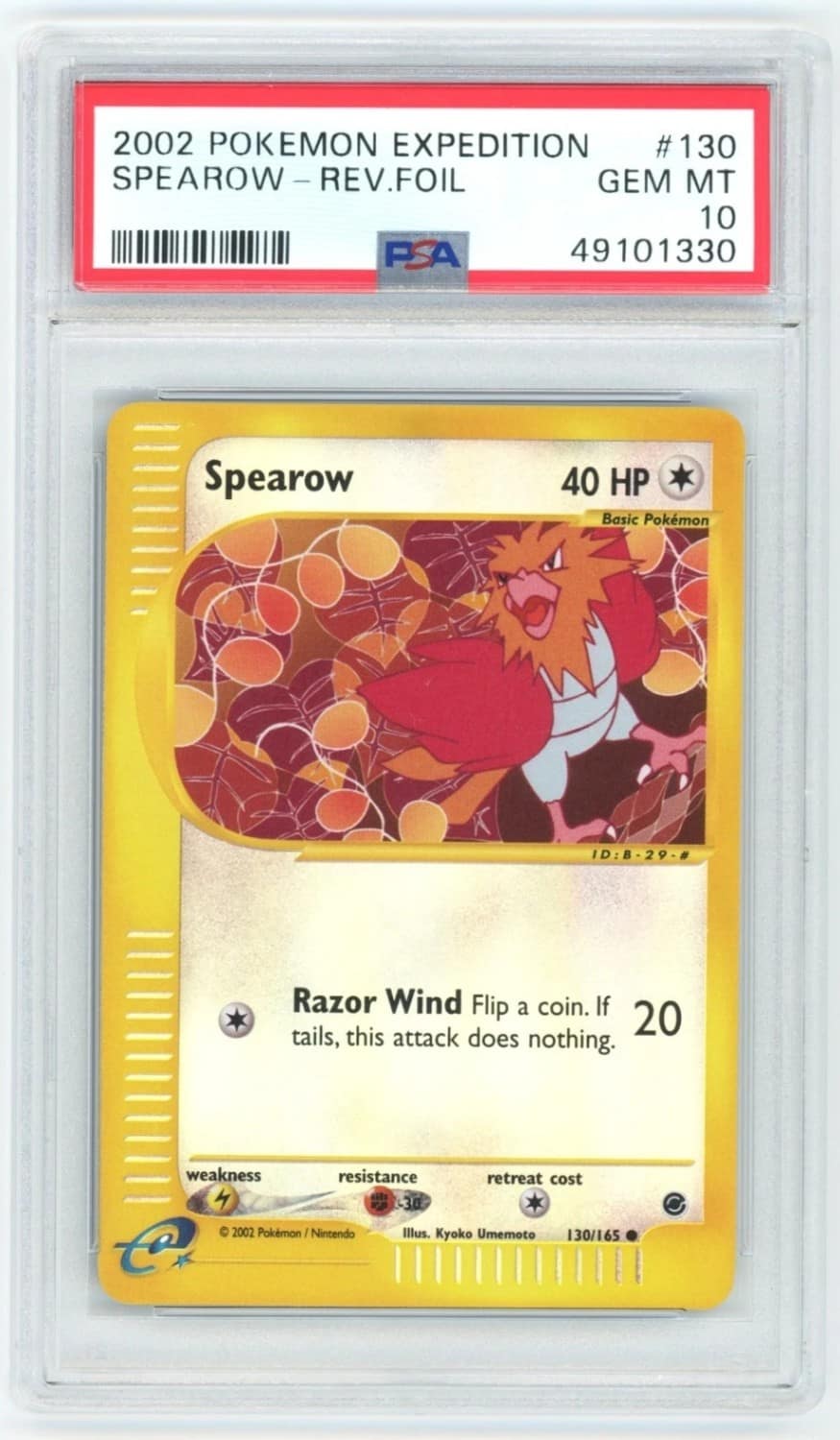 Spearow-Rev.foil