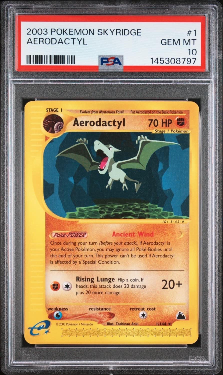 Aerodactyl