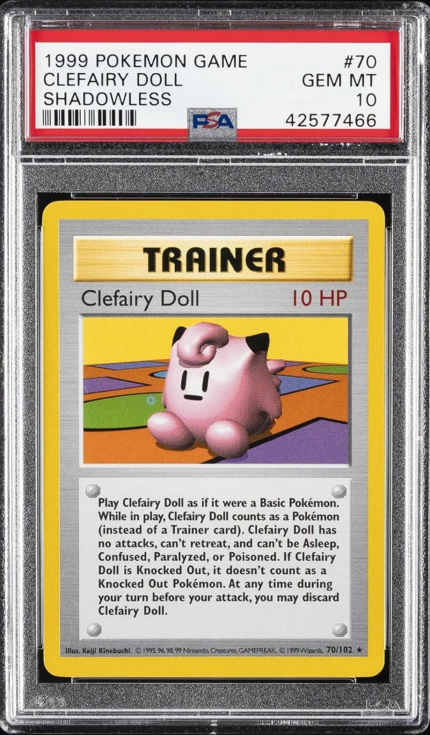 Clefairy Doll
