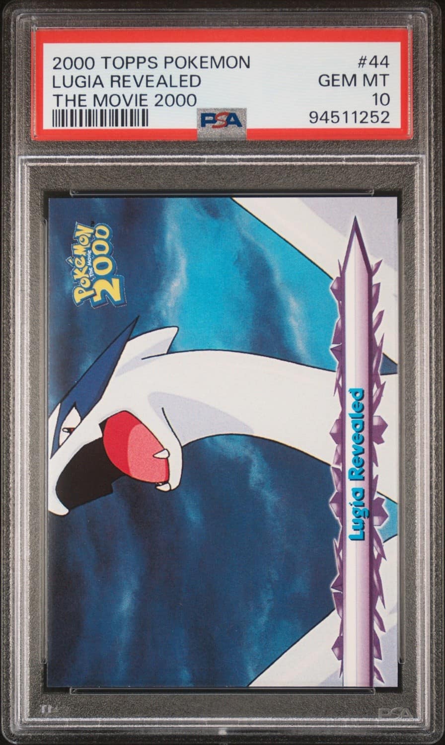 Lugia Revealed