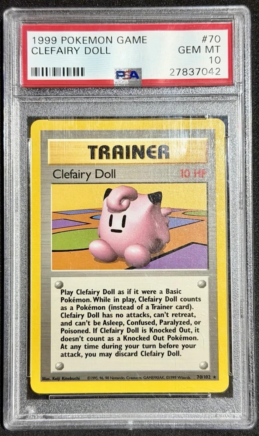 Clefairy Doll