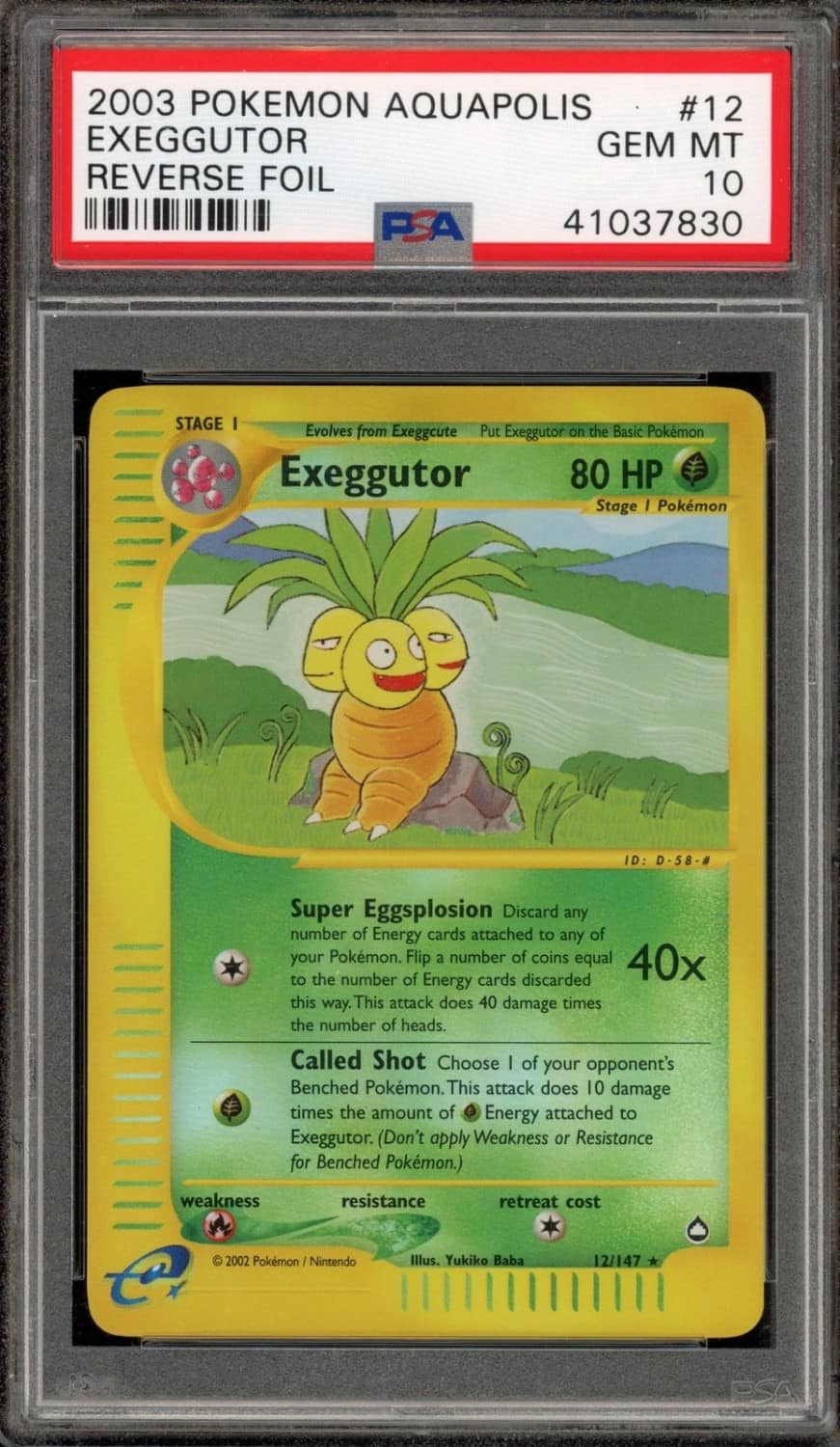 Exeggutor