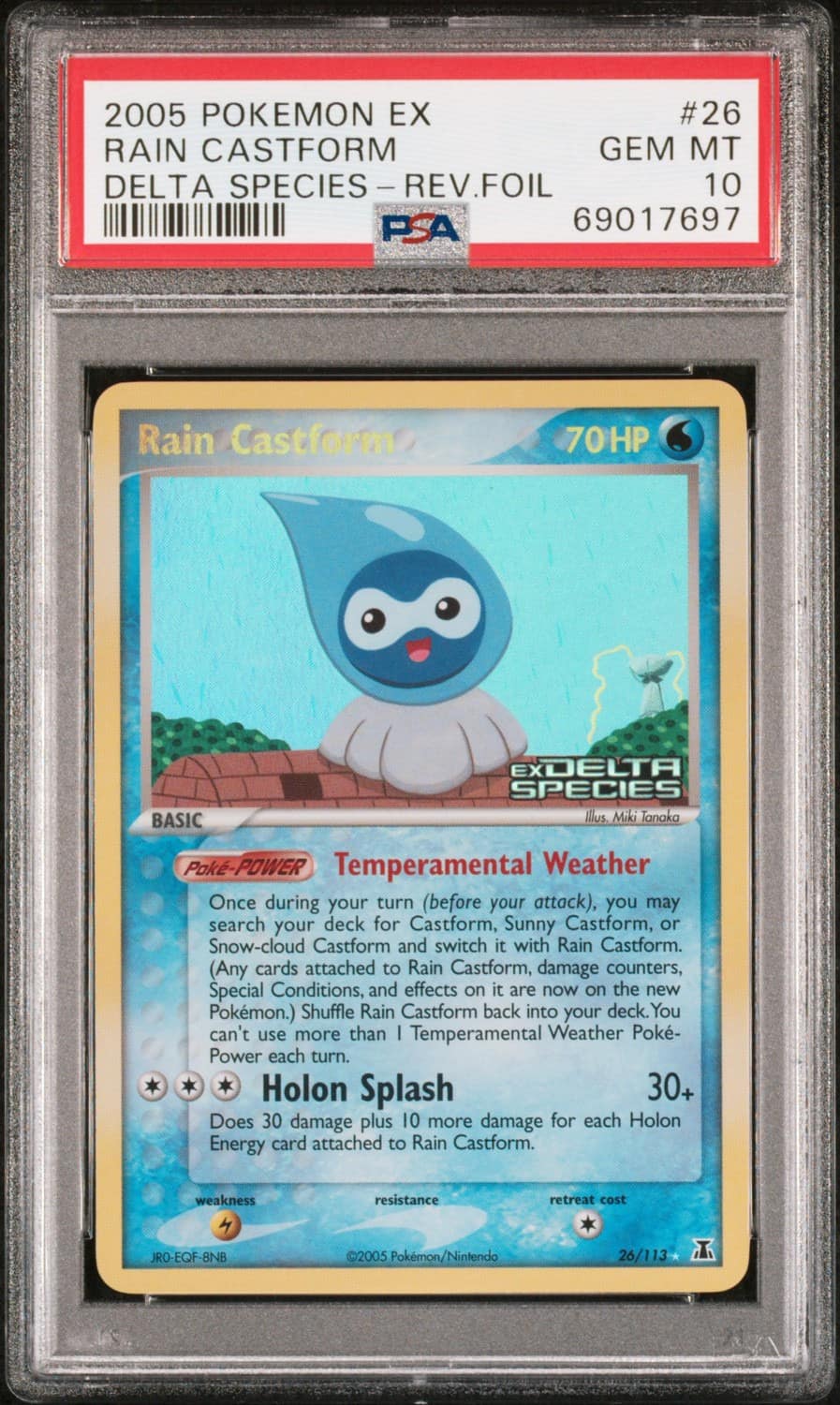 Rain Castform