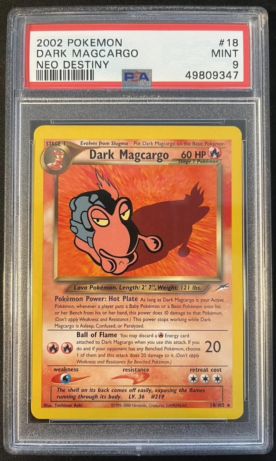 Dark Magcargo
