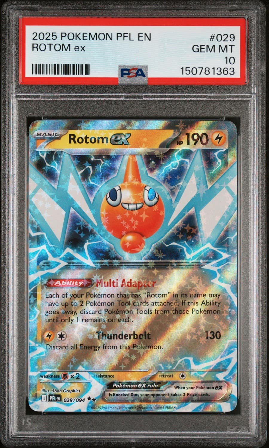 Rotom Ex