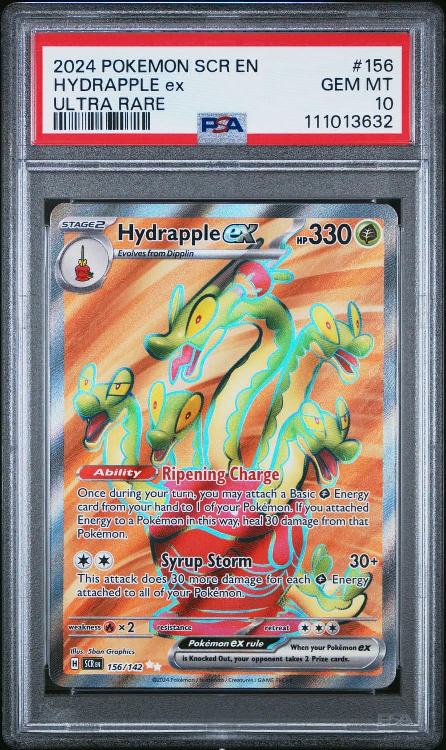 Hydrapple Ex
