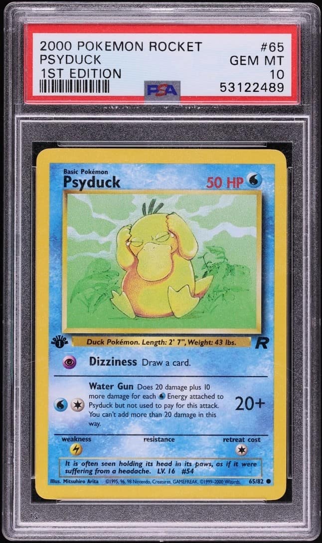 Psyduck