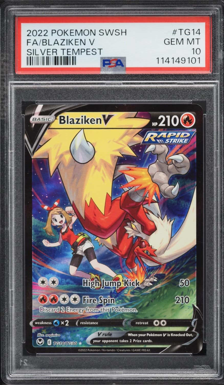Blaziken V