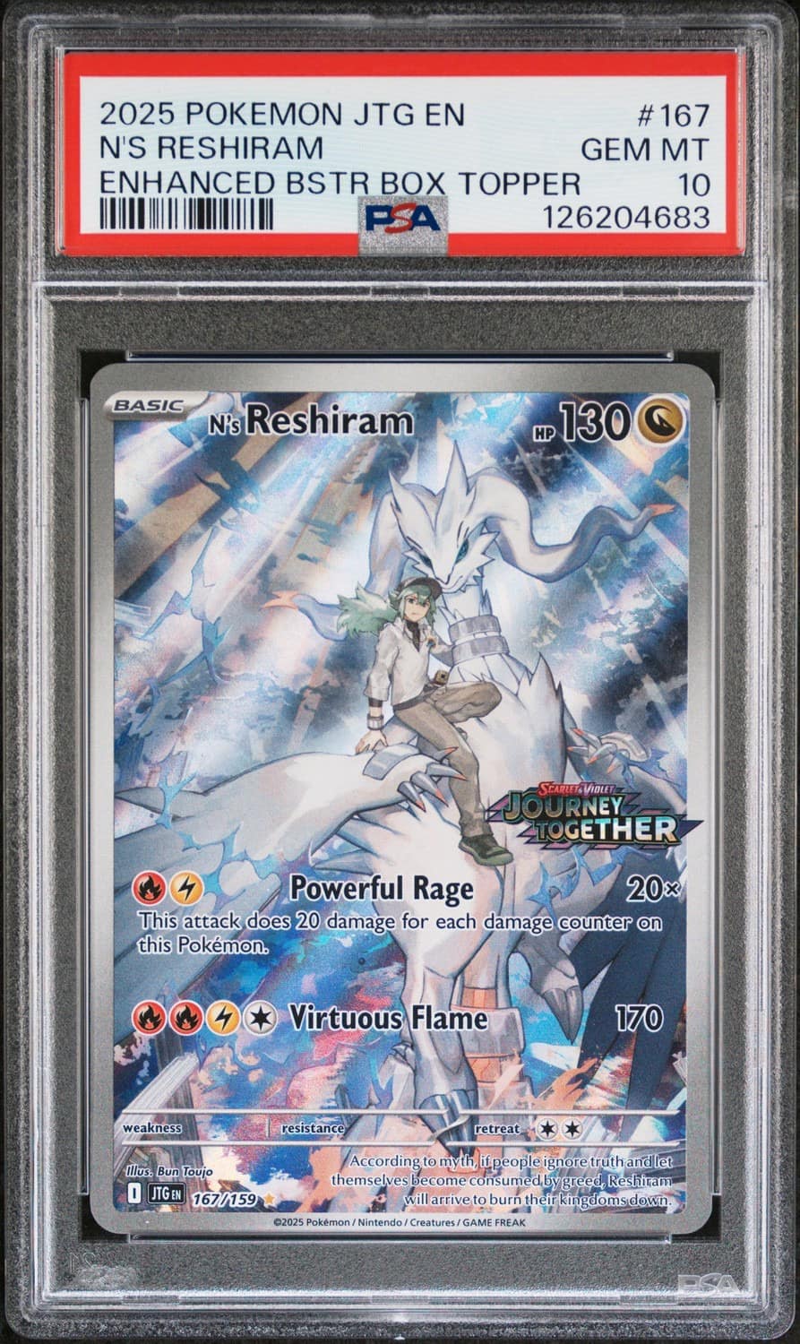 N'S Reshiram