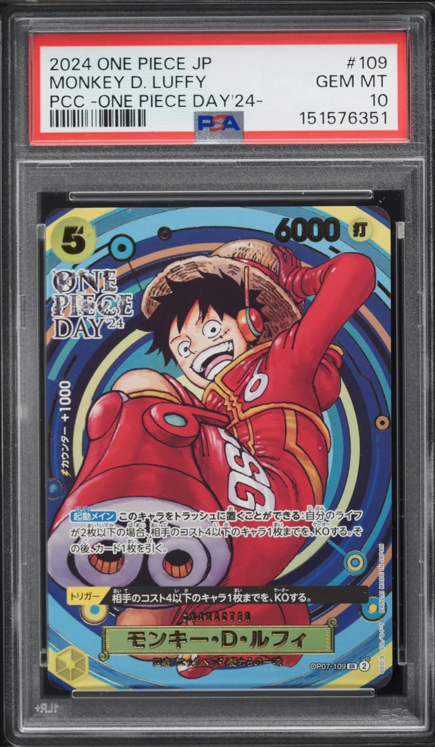 Monkey D. Luffy
