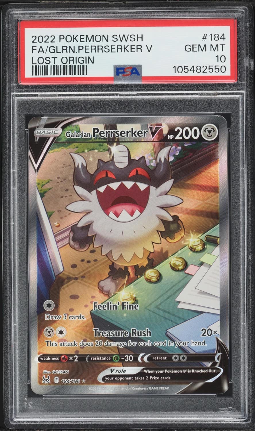 Galarian Perrserker V