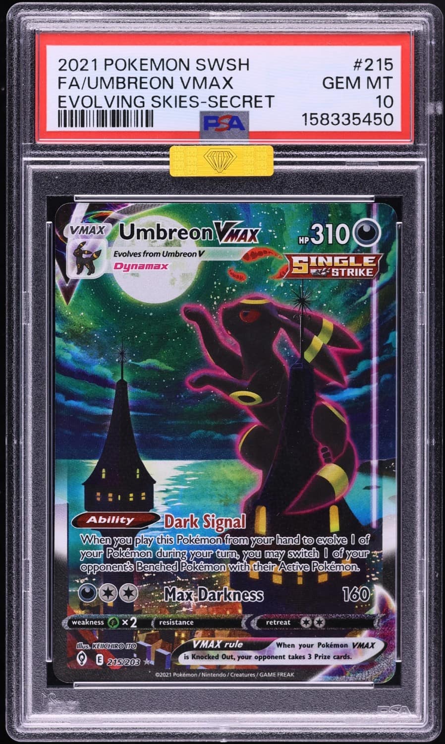 Umbreon Vmax