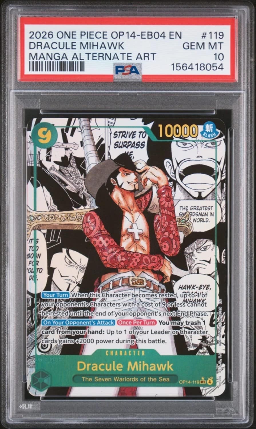 Dracule Mihawk