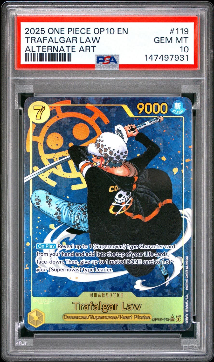 Trafalgar Law
