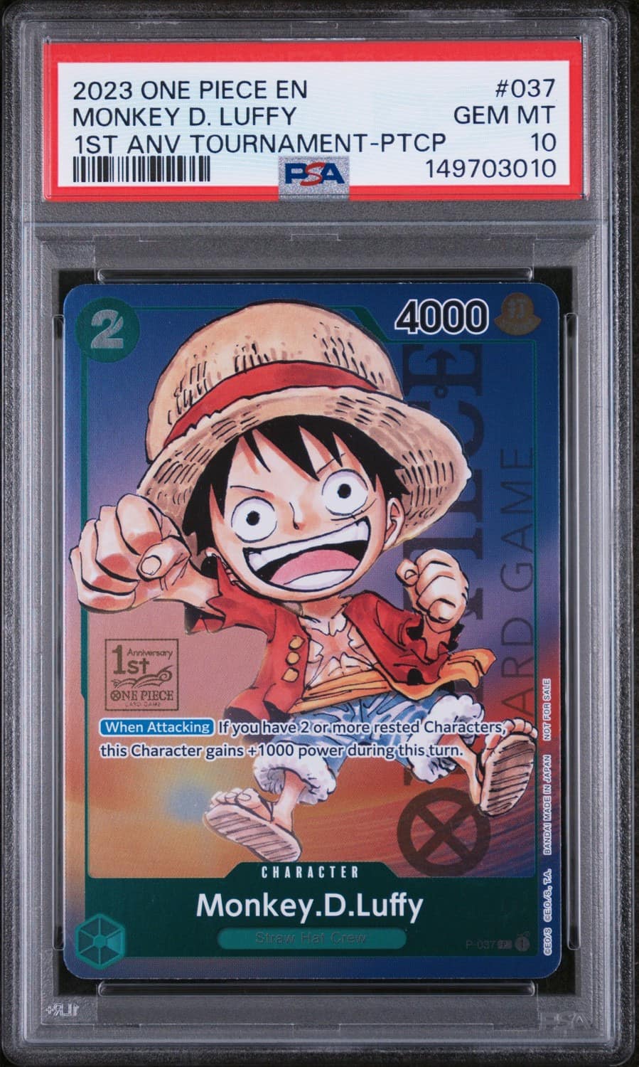 Monkey D. Luffy