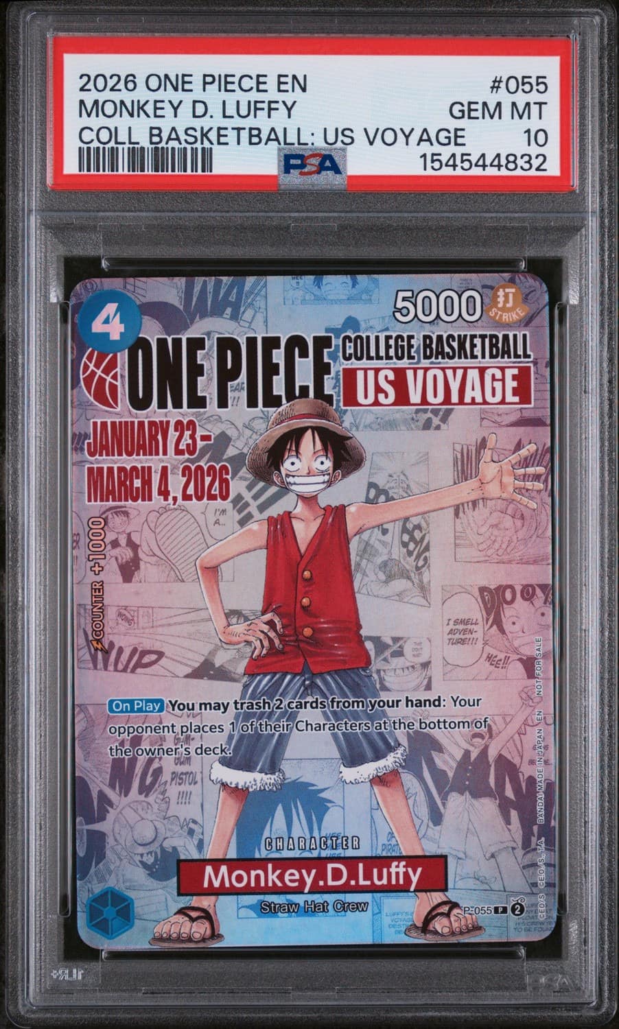 Monkey D. Luffy