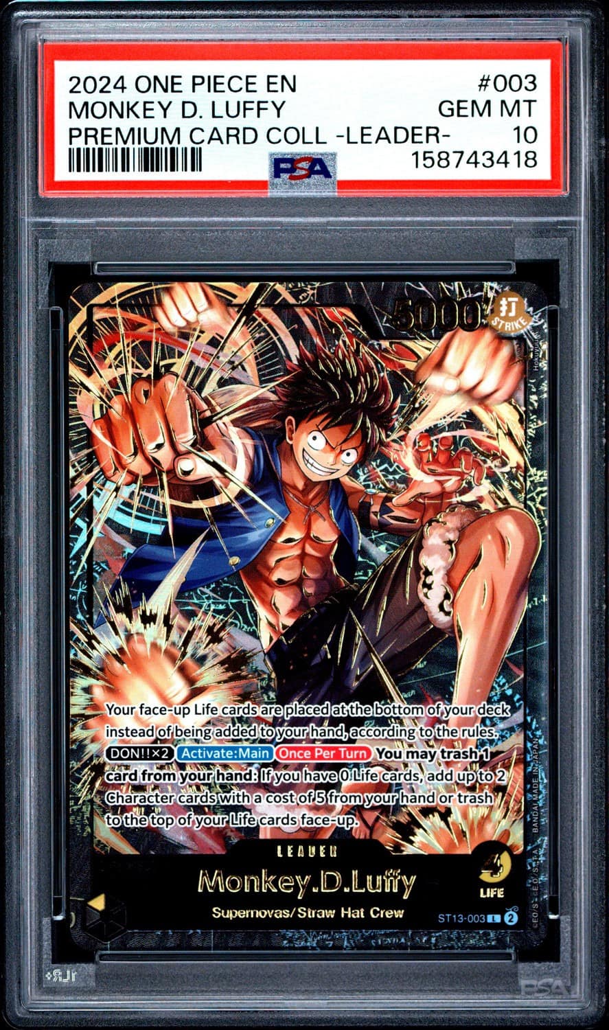 Monkey D. Luffy