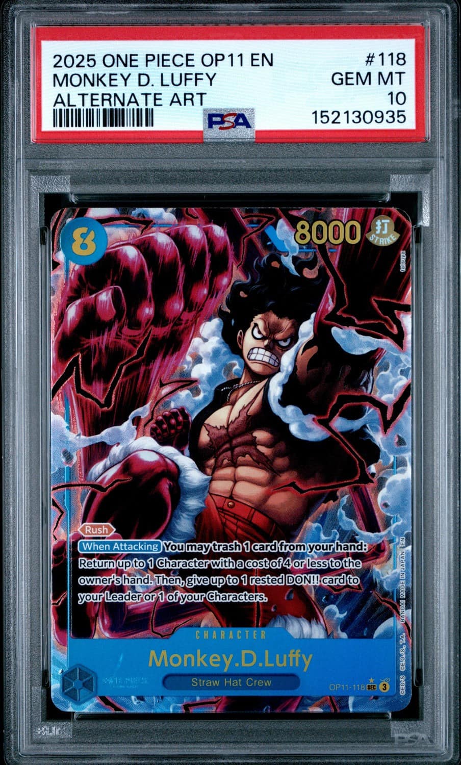 Monkey D. Luffy