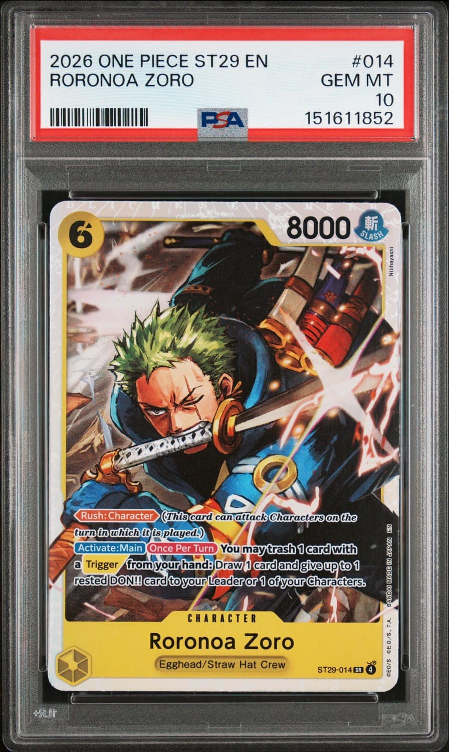 Roronoa Zoro