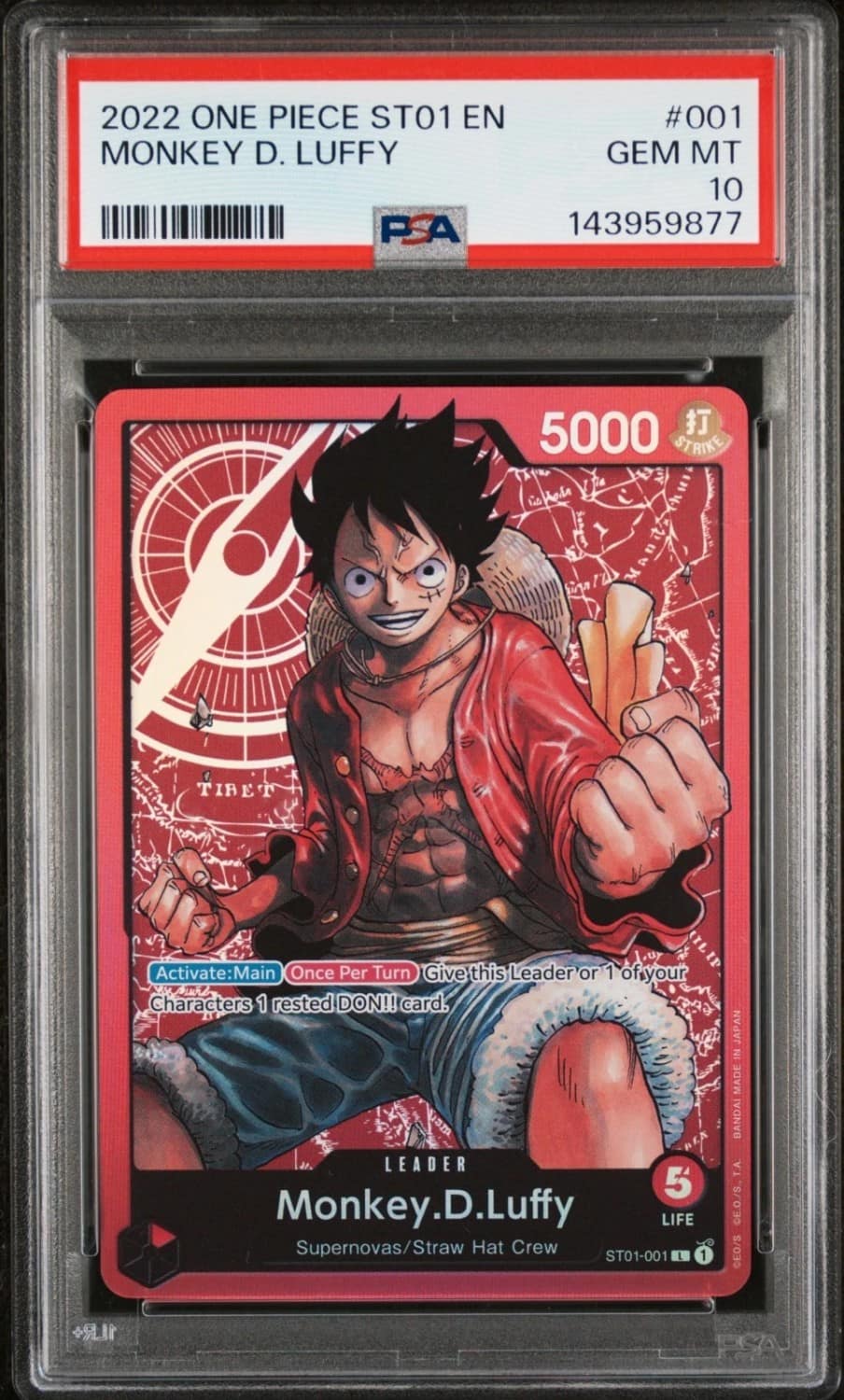 Monkey D. Luffy
