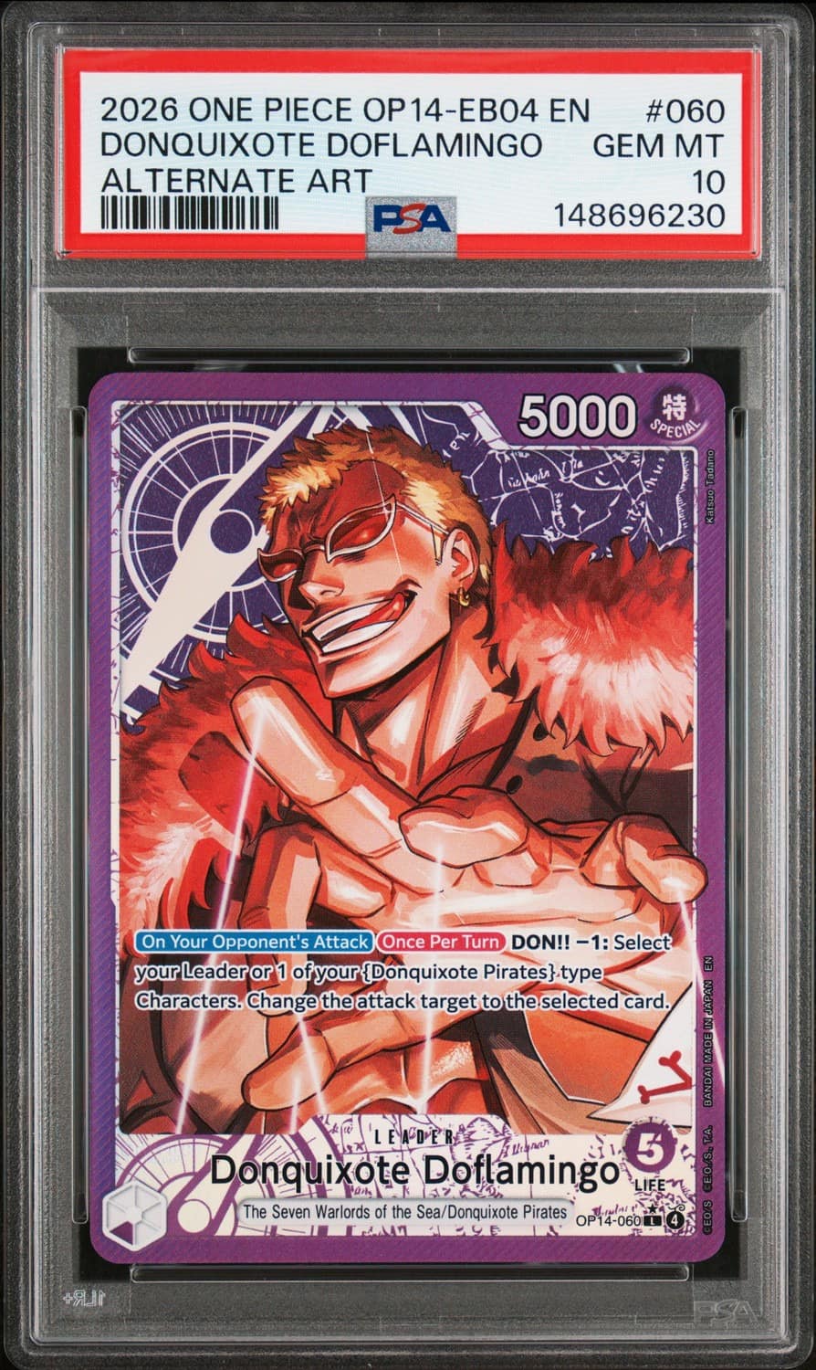 Donquixote Doflamingo