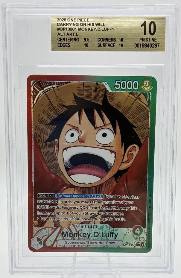 Monkey D. Luffy