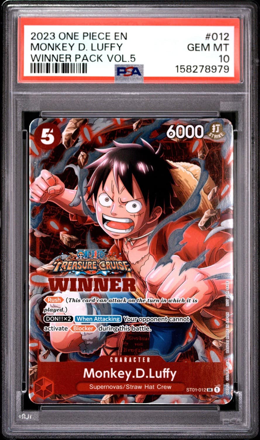 Monkey D. Luffy