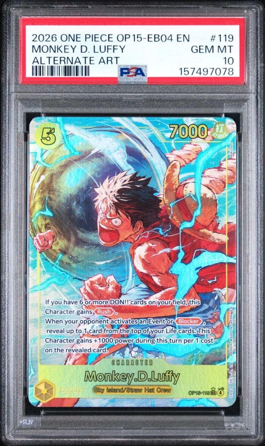 Monkey D. Luffy