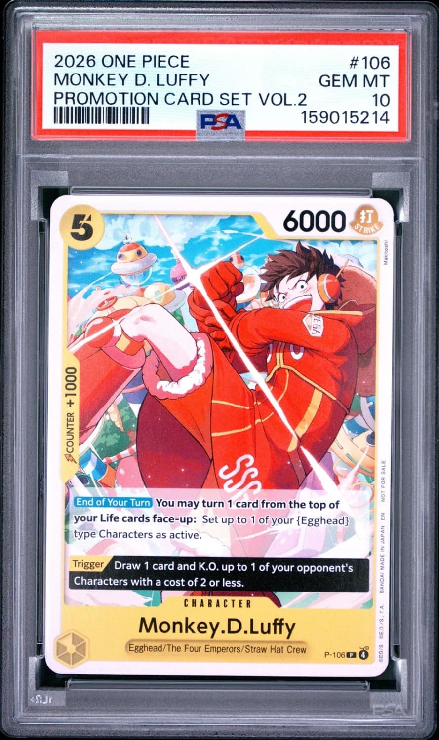 Monkey D. Luffy