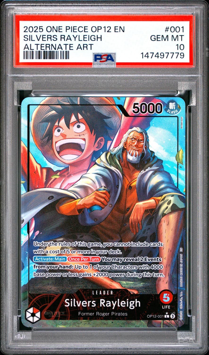 Silvers Rayleigh