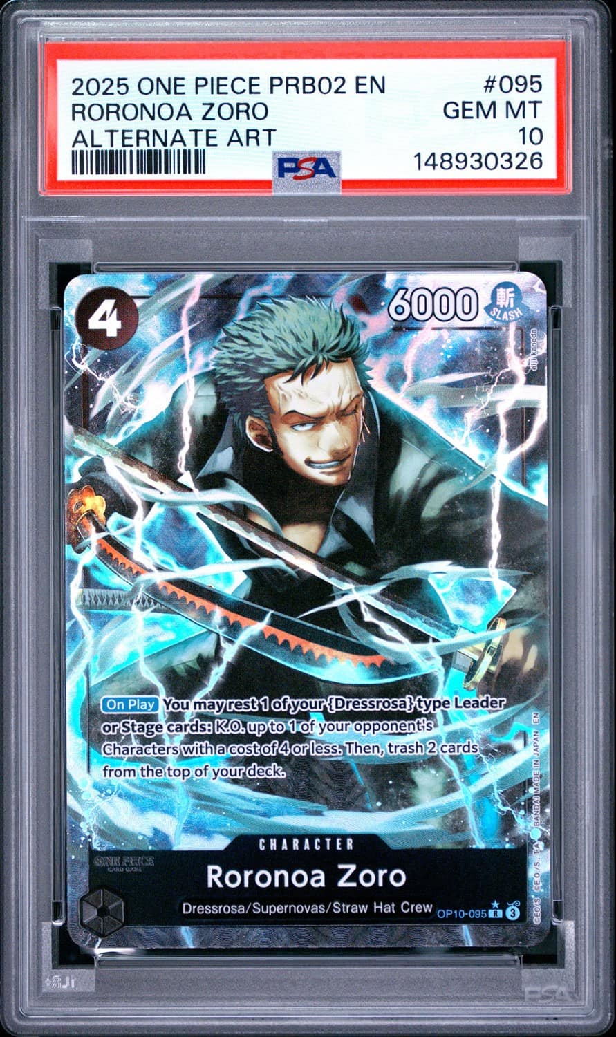 Roronoa Zoro