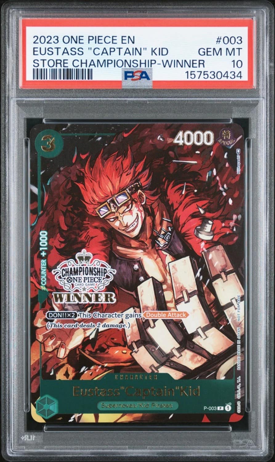 Eustass "captain" Kid
