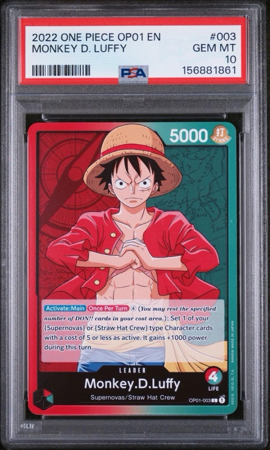 Monkey D. Luffy