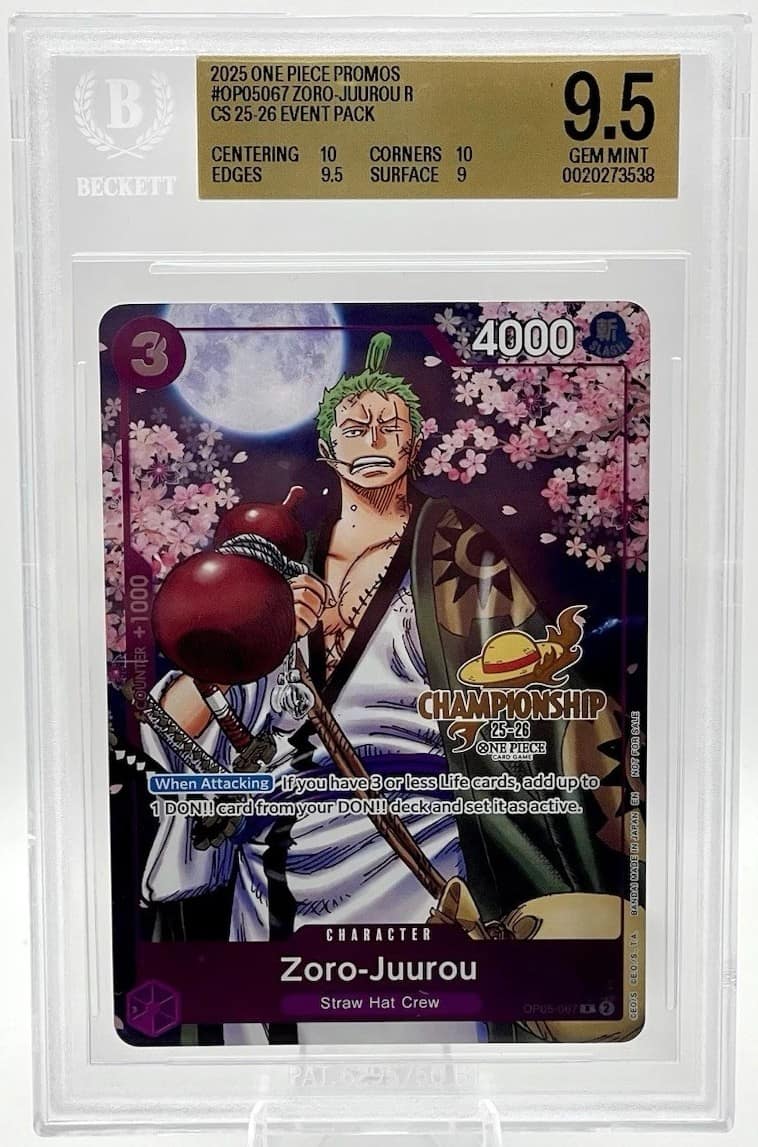 Zoro-Juurou R/(cs 25-26 Event Pack)