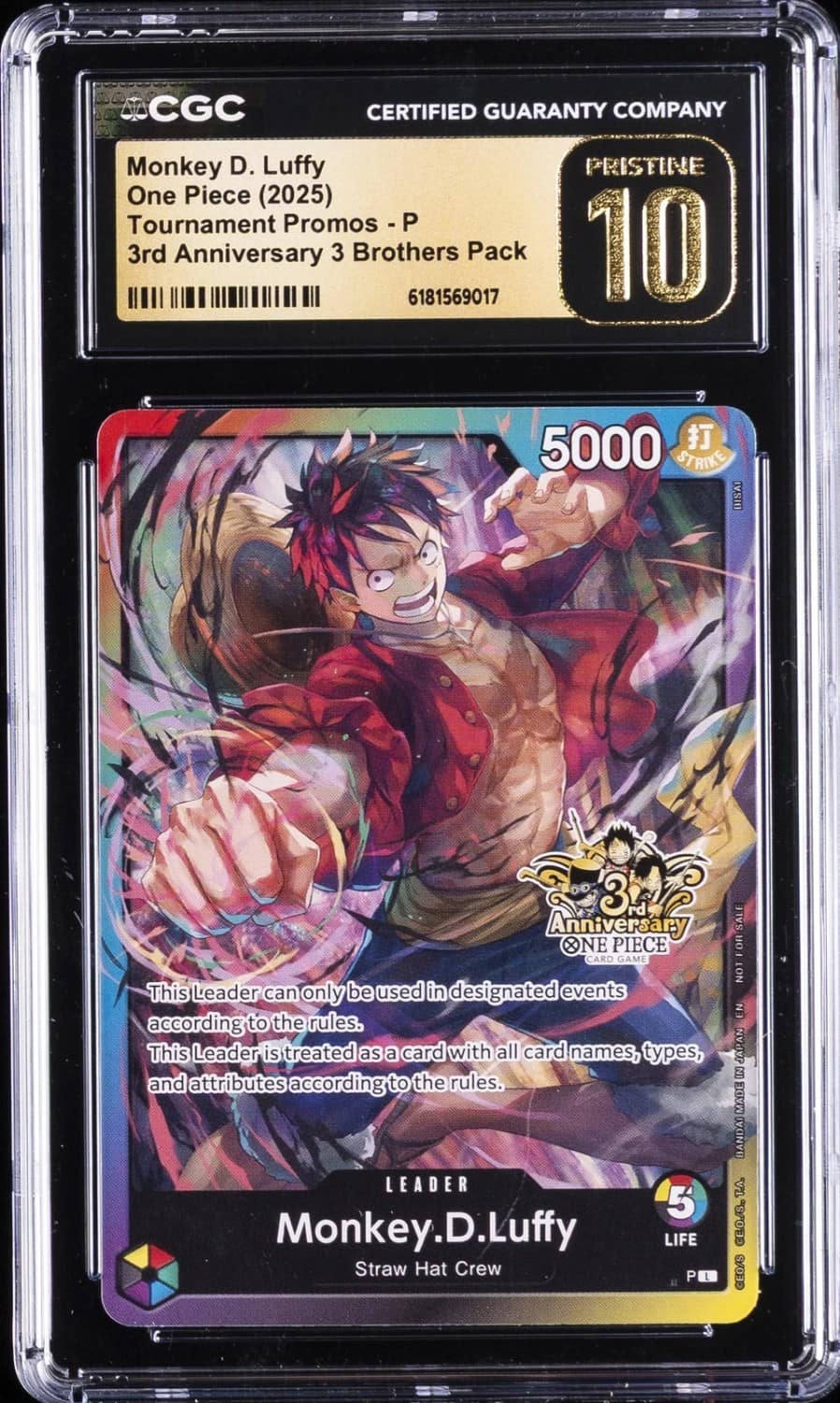Monkey D. Luffy