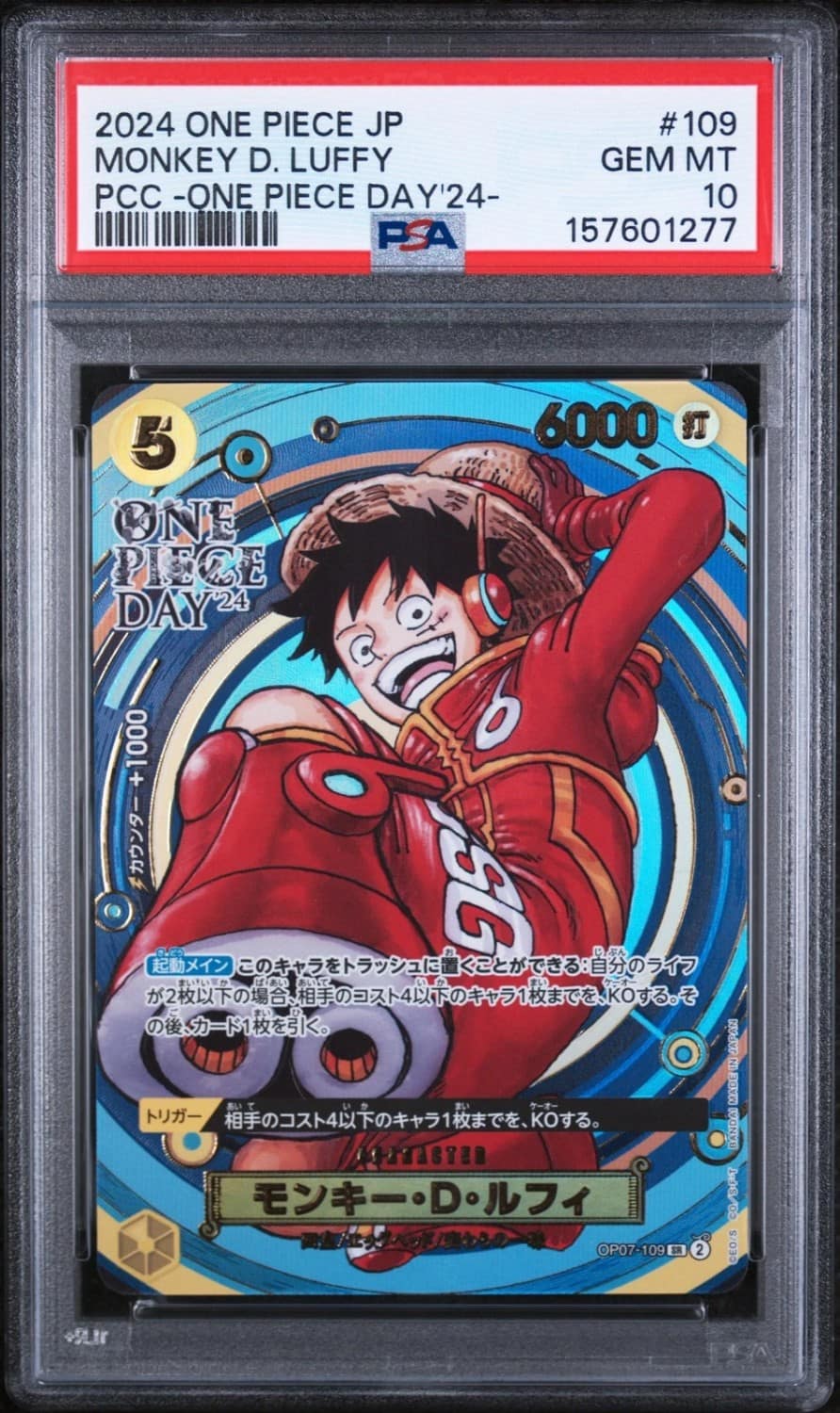 Monkey D. Luffy