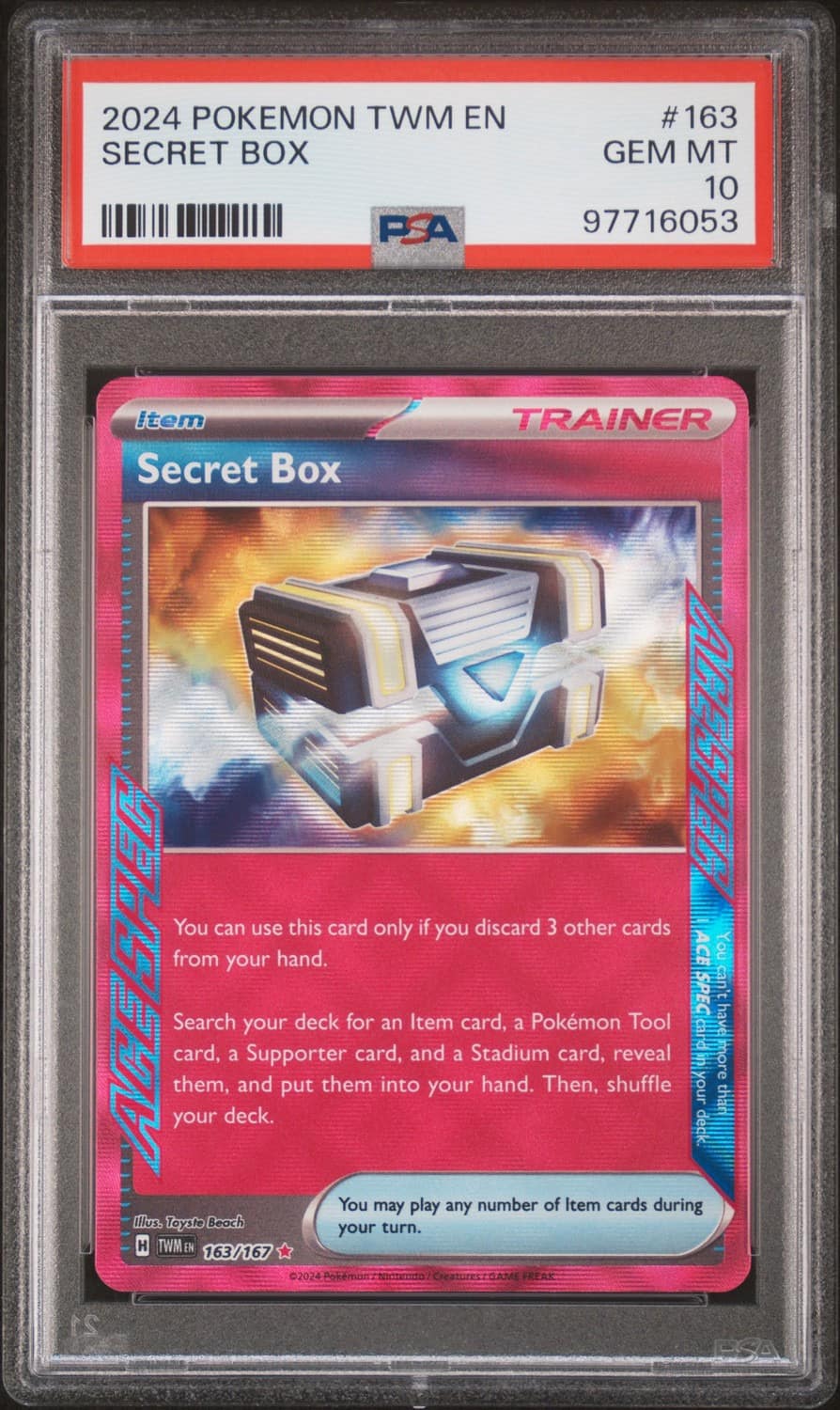 Secret Box