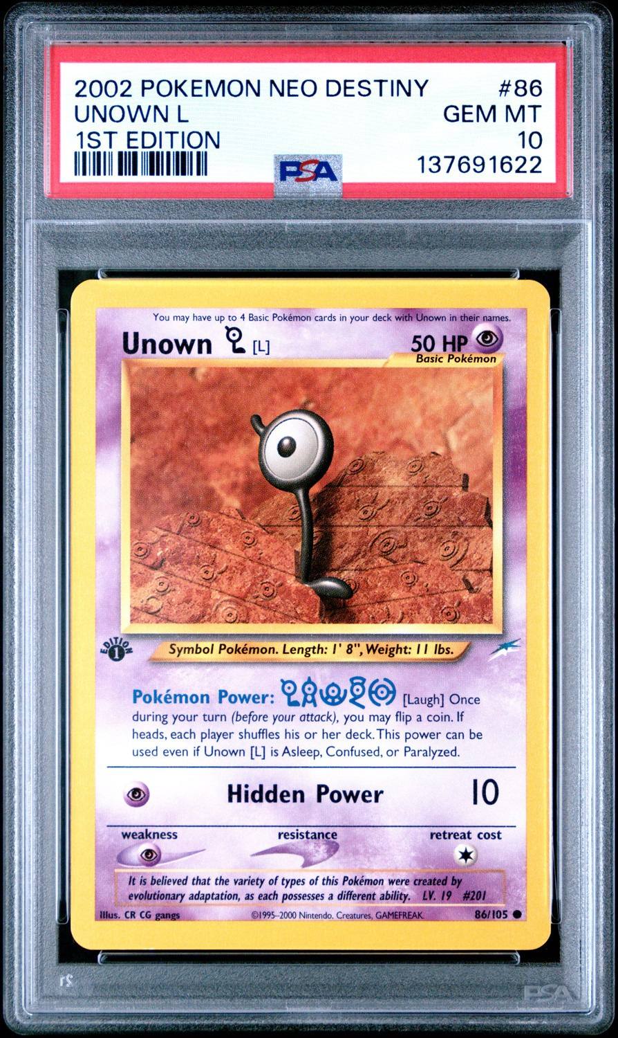 Unown L