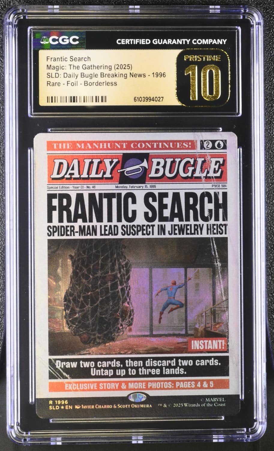 Frantic Search R