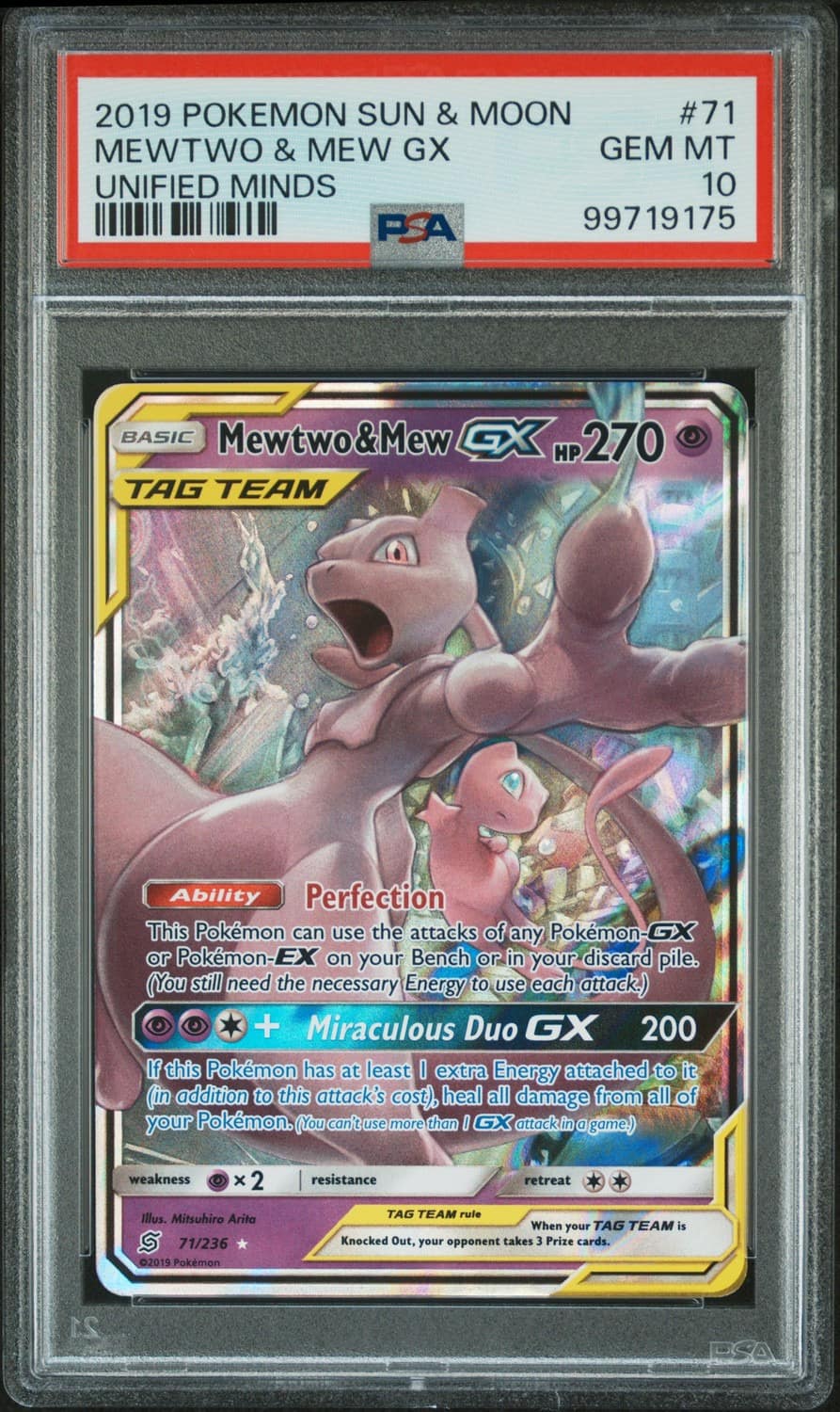 Mewtwo & Mew Gx