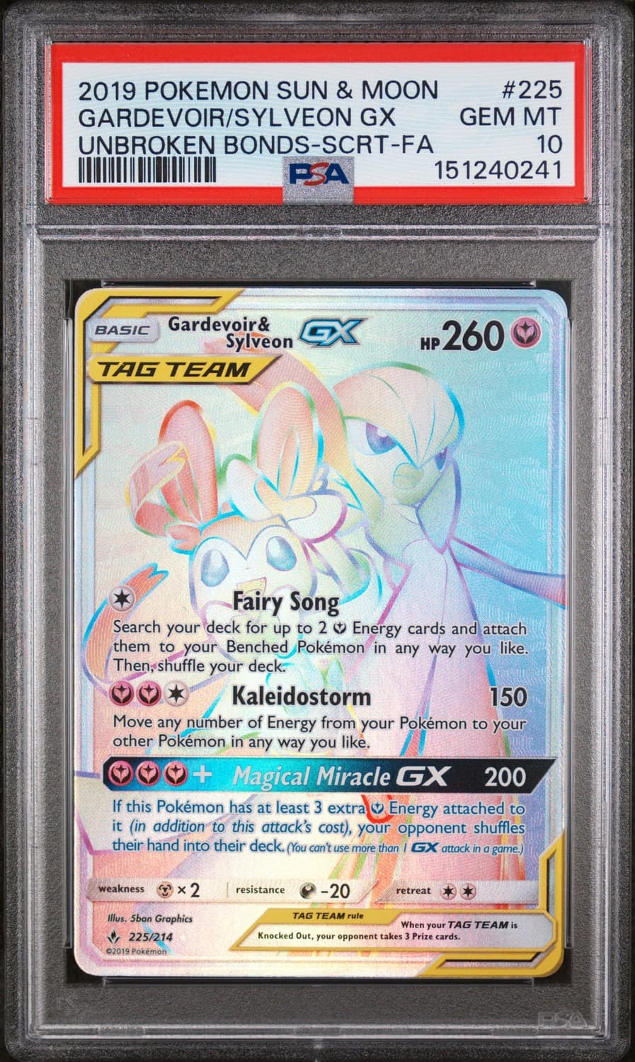 Gardevoir/sylveon Gx
