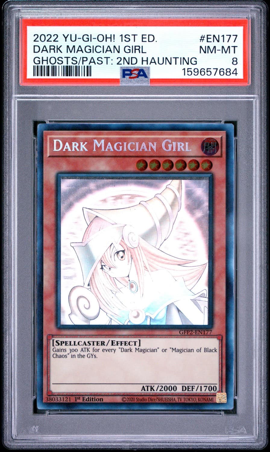 Dark Magician Girl