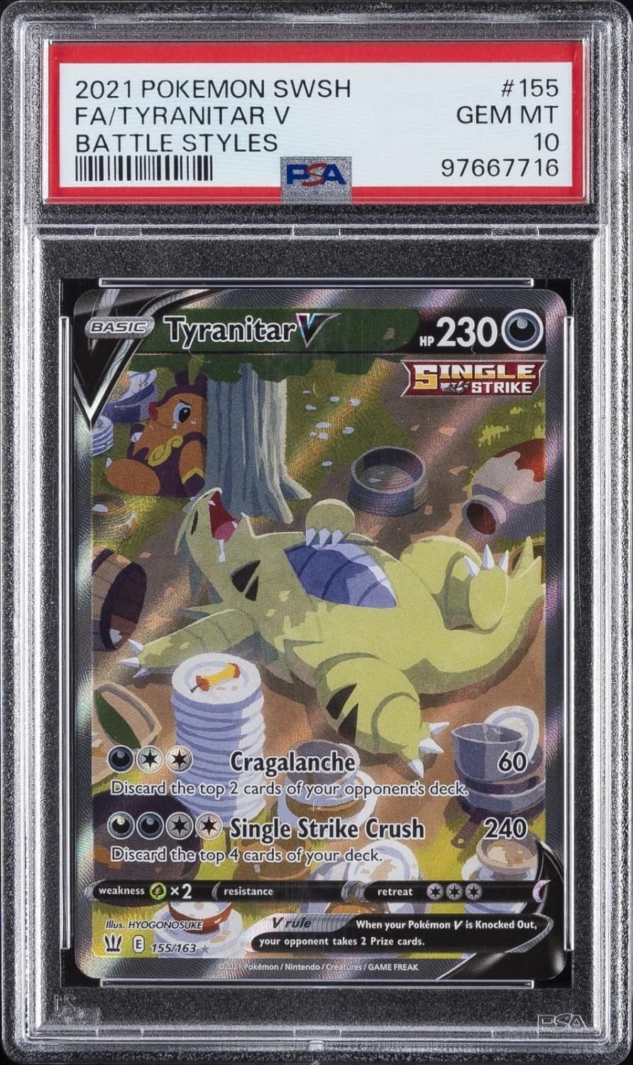 Tyranitar V