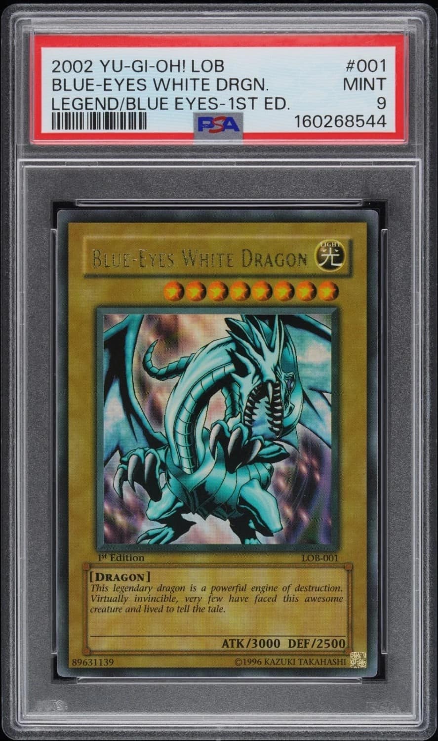 Blue-Eyes White Dragon