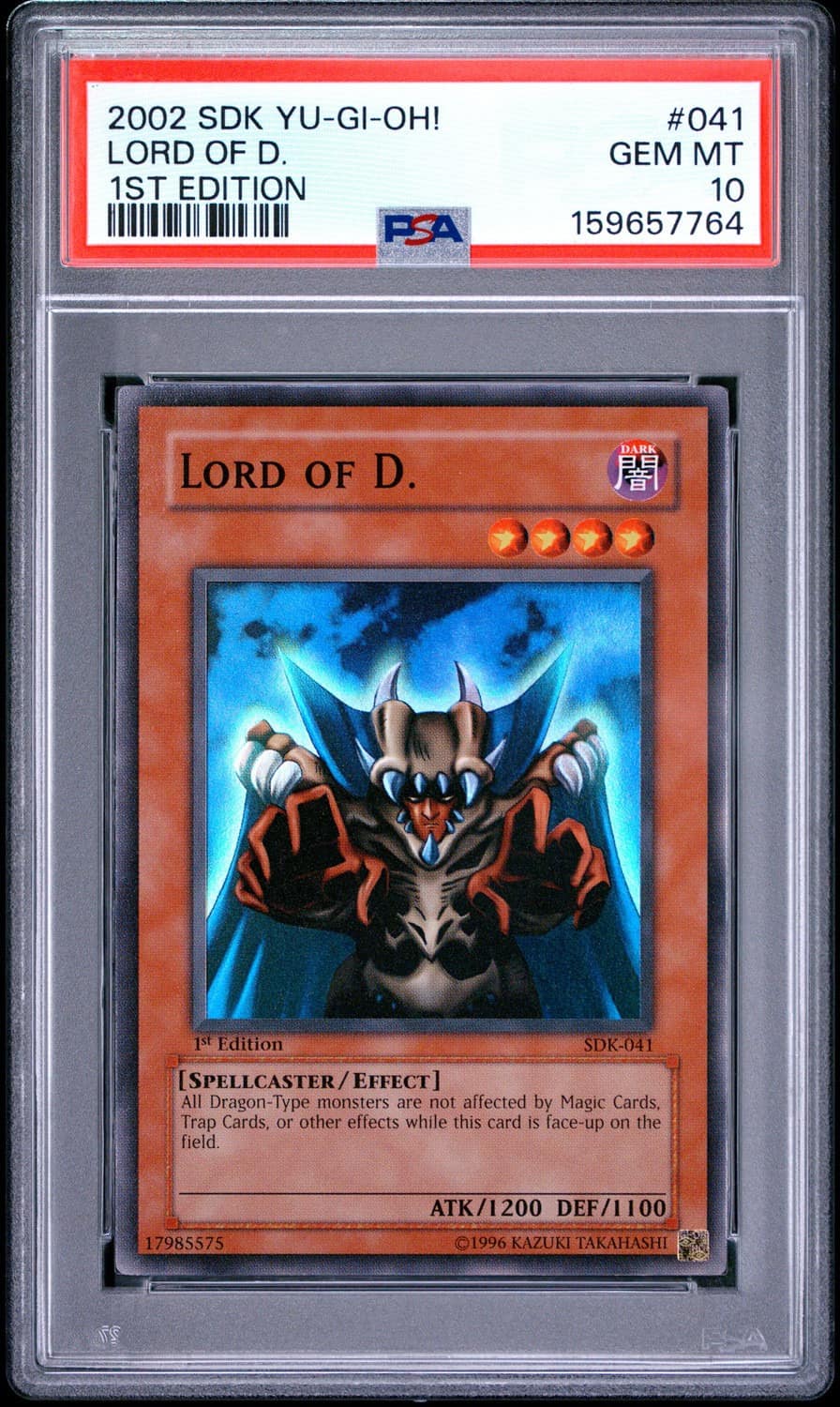 Lord Of D.