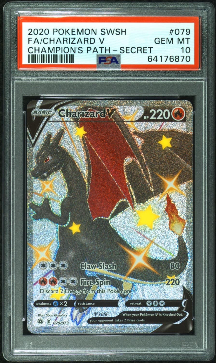 Charizard V