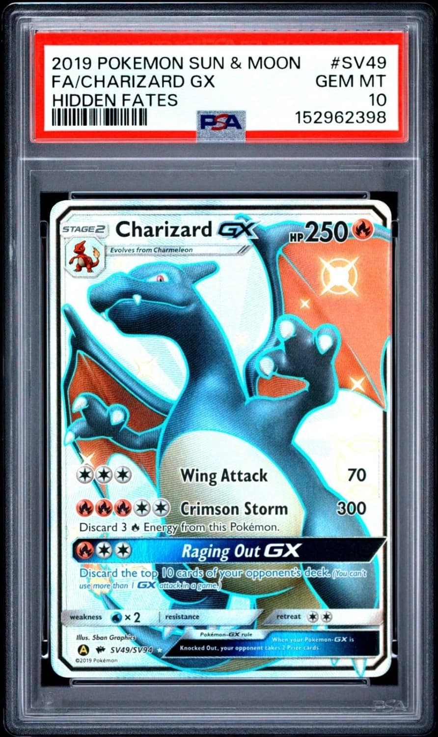 Charizard Gx